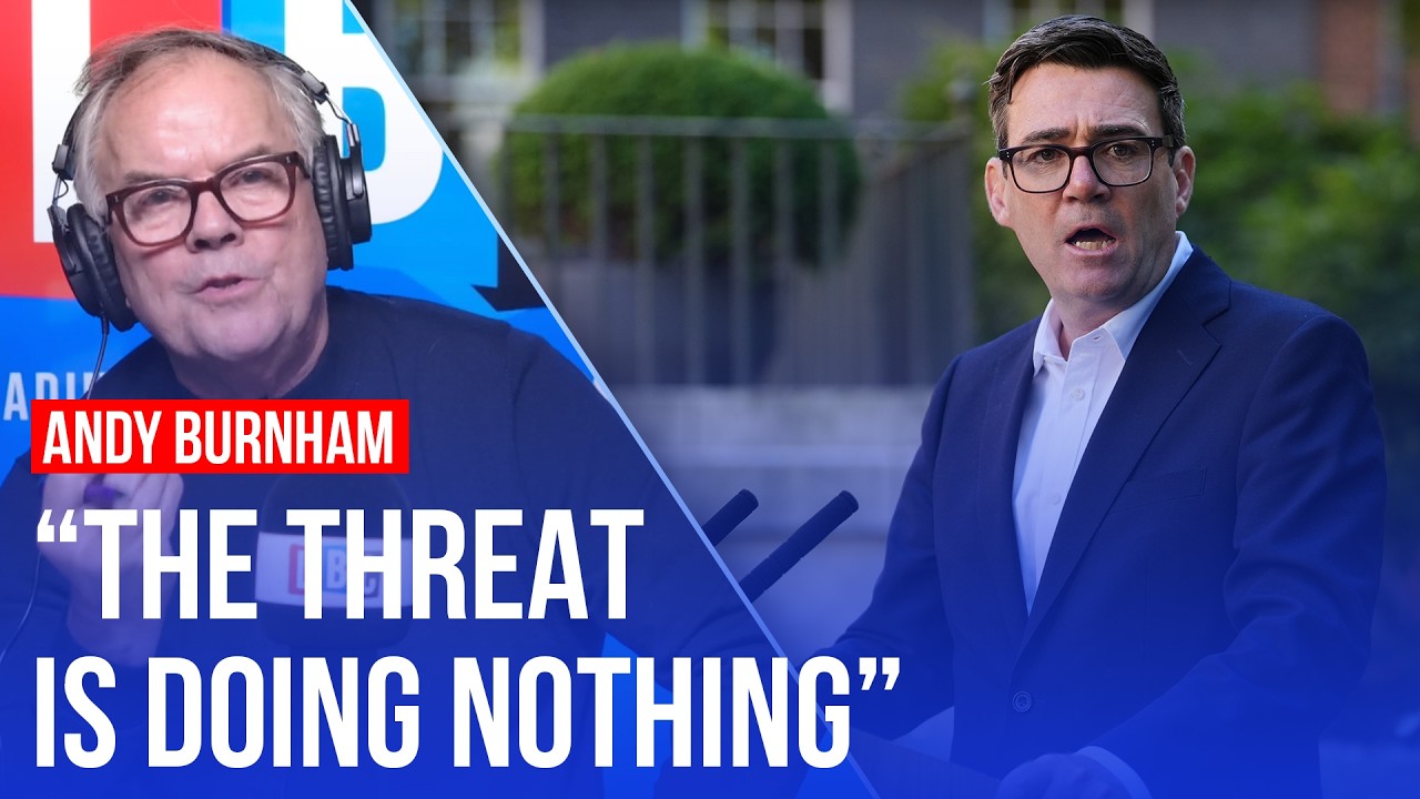 Video thumbnail for Andy Burnham rules out general election until 2029