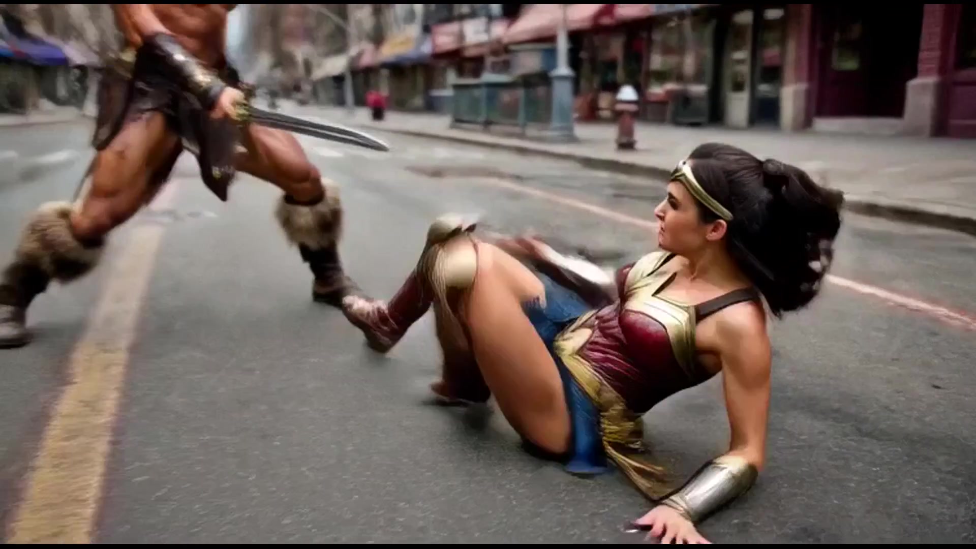 Video thumbnail for Wonder Woman Vs Conan