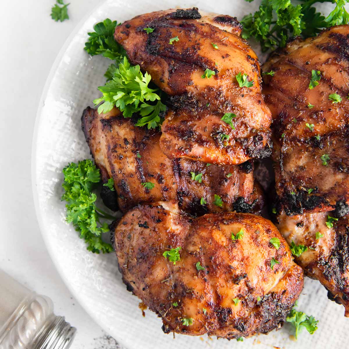 'Video thumbnail for  BBQ-Spiced Chicken Thighs with Tangy Honey Glaze Recipe'