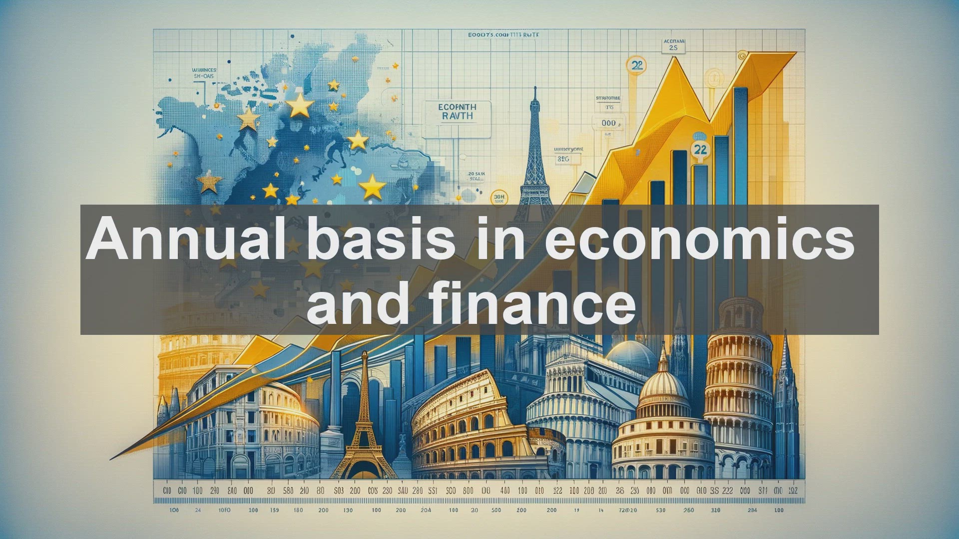'Video thumbnail for Annual basis in economics and finance'