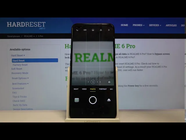 Video thumbnail for How to Enable Camera Gridlines on REALME 6 Pro?