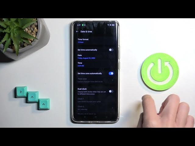 Video thumbnail for How to Change Date & Time on REALME 12 Pro?