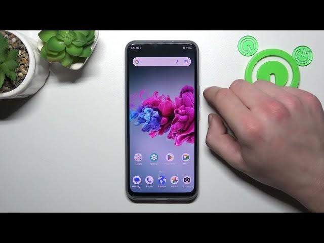 Video thumbnail for How to Remove/Restore Phone Icon from/to Home Screen on ZTE AXON 20 - Adjust Screen Icons