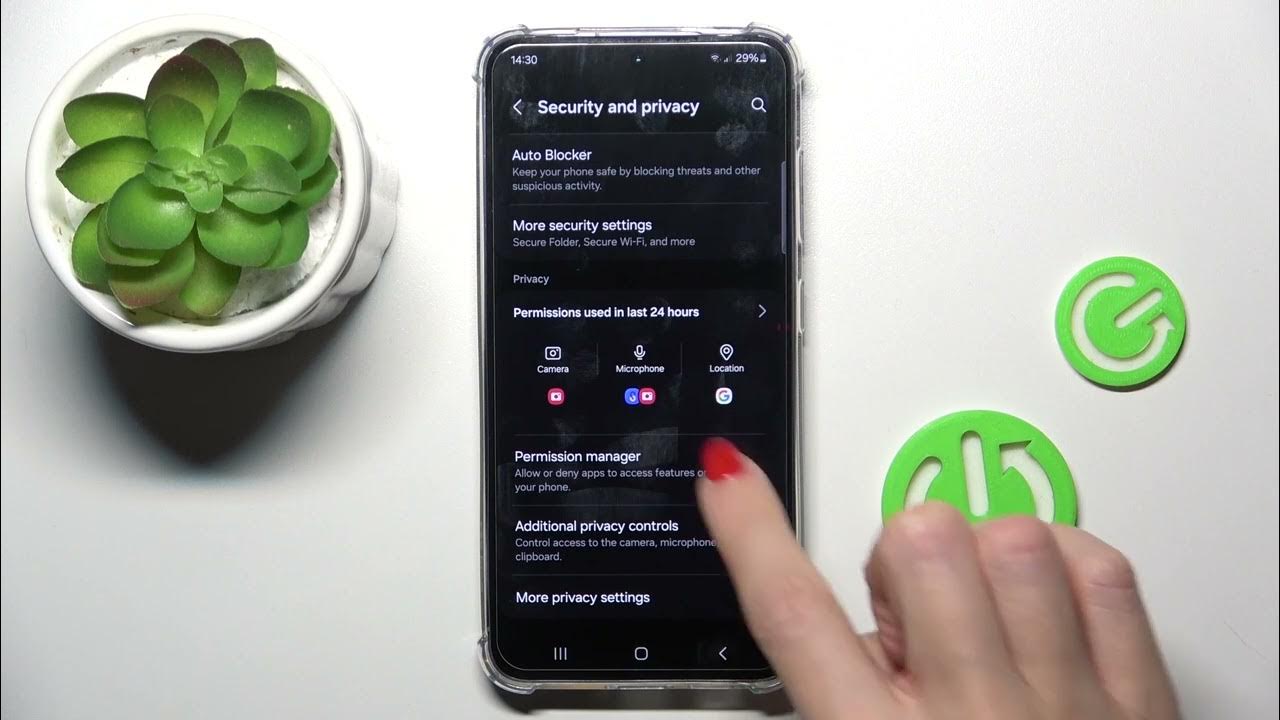 Video thumbnail for How to Allow Unknown Sources on SAMSUNG Galaxy S24