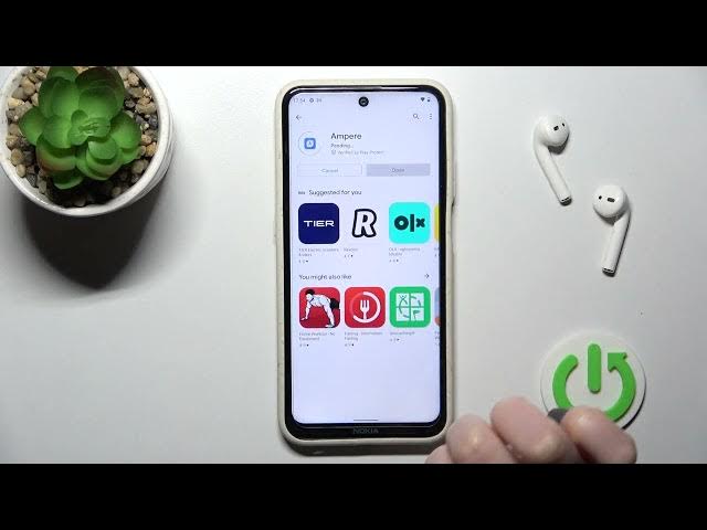 Video thumbnail for How to Check Battery Temperature on Nokia X20 – Ampere App
