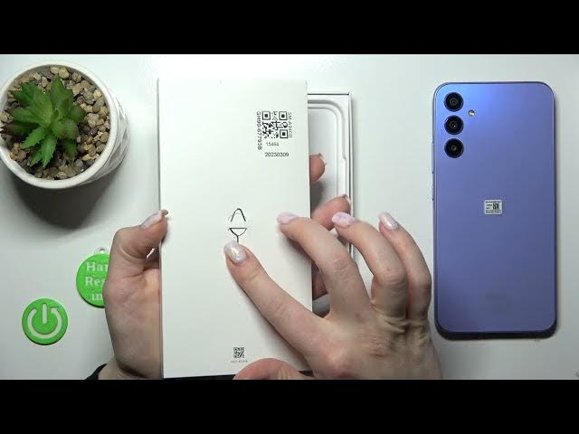 Video thumbnail for All Box Accessories In Samsung Galaxy A34