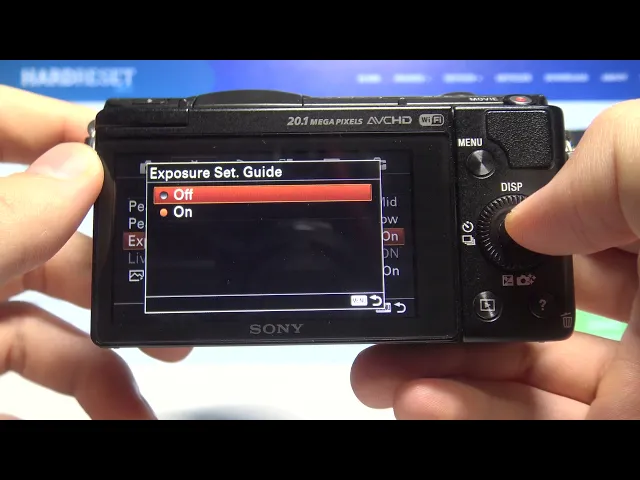 Video thumbnail for How to Turn Off Exposure Guide on Sony Alpha A5000 - Disable on-screen Exposure Tips on Sony Camera