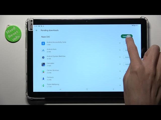 Video thumbnail for How to Update Apps in DOOGEE T10 – Find Apps Updates