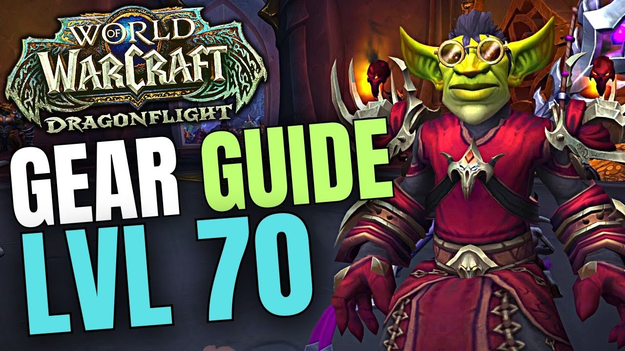Video thumbnail for WoW How to GEAR UP at Level 70 in Patch 10.2 Dragonflight