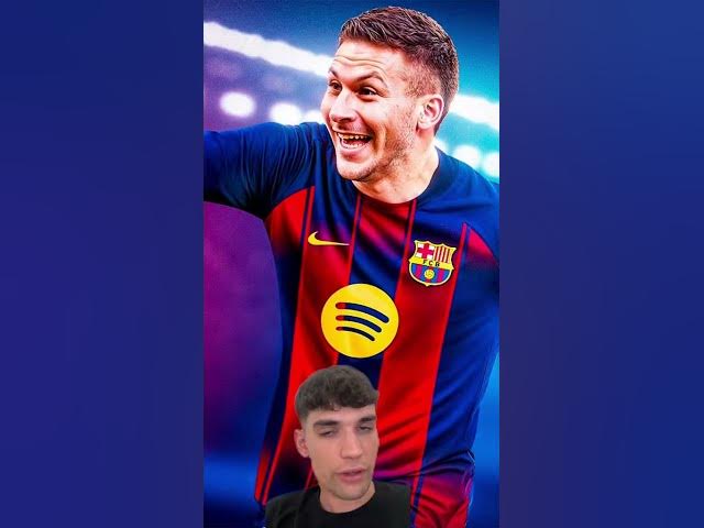 Video thumbnail for EL FCB CERCA DE CERRAR ESTE FICHAJE