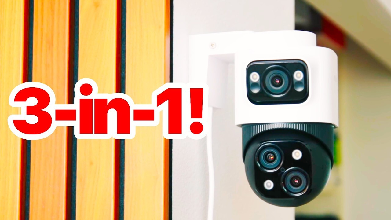 Video thumbnail for You can finally see everything! eufyCam S4