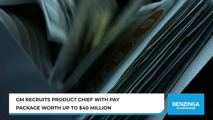 Video thumbnail for GM Product Chief Pay
