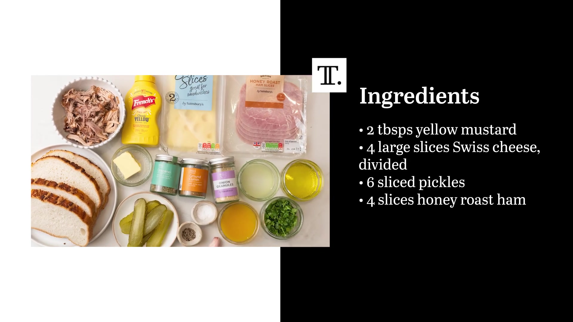 Video thumbnail for Cuban-Style Grilled Cheese: A Sandwich Mashup Recipe