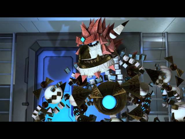 Video thumbnail for Knack - Chap 12-2: Airship Heads Towards Mine, Professor & Knack "Key First, Charlotte Second" PS4