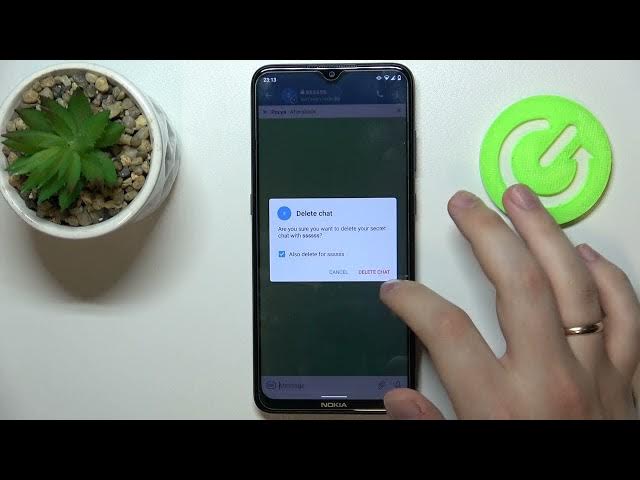 Video thumbnail for How to Remove Secret Chat on Telegram