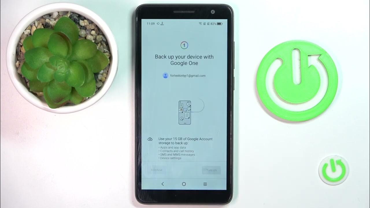 Video thumbnail for How to Enable Google Backup in Alcatel 1B (2022) – Back Up Data