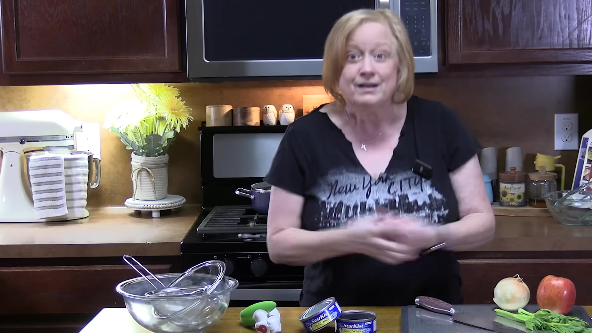 'Video thumbnail for Catherine's TUNA SALAD Healthy Low Carb, No Mayo Version'