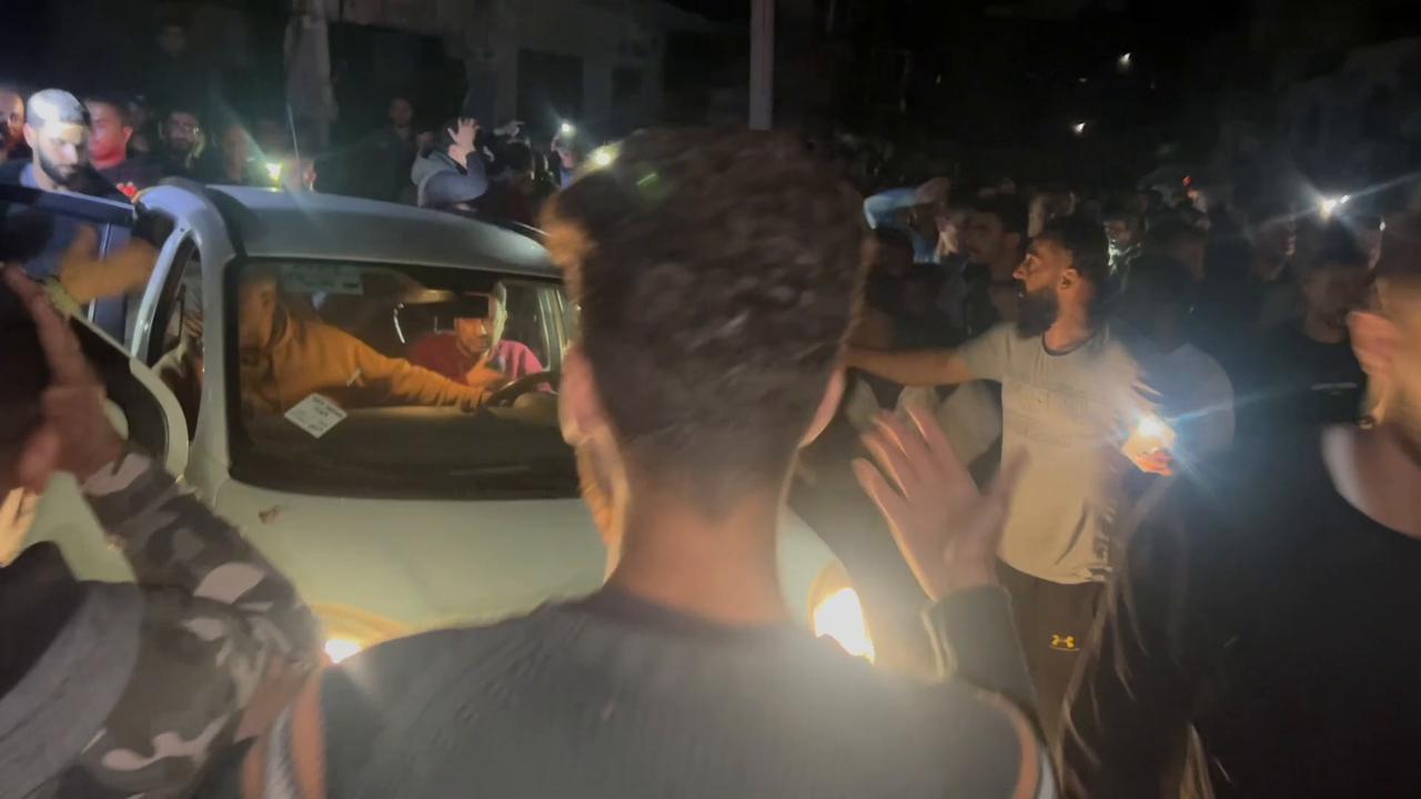 Video thumbnail for Strike Hits Al-Shati Camp Gaza 2.