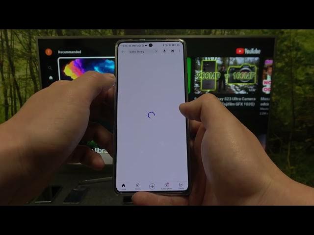 Video thumbnail for How to Screen Cast Via YouTube on POCO F5