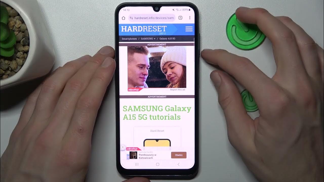 Video thumbnail for How to Take a Long Screenshot on SAMSUNG Galaxy A05S - Scrolling/Full Page Screenshot