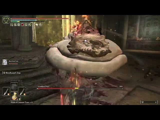 Video thumbnail for Godskin Duo Boss Fight ELDEN RING