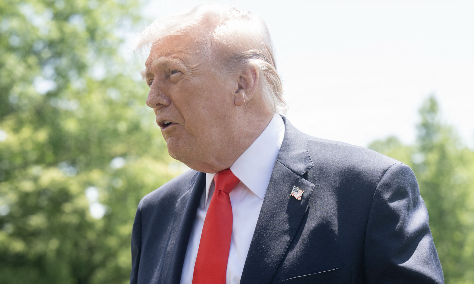 Video thumbnail for Trump considering option to ‘blast the hell out of’ Iran