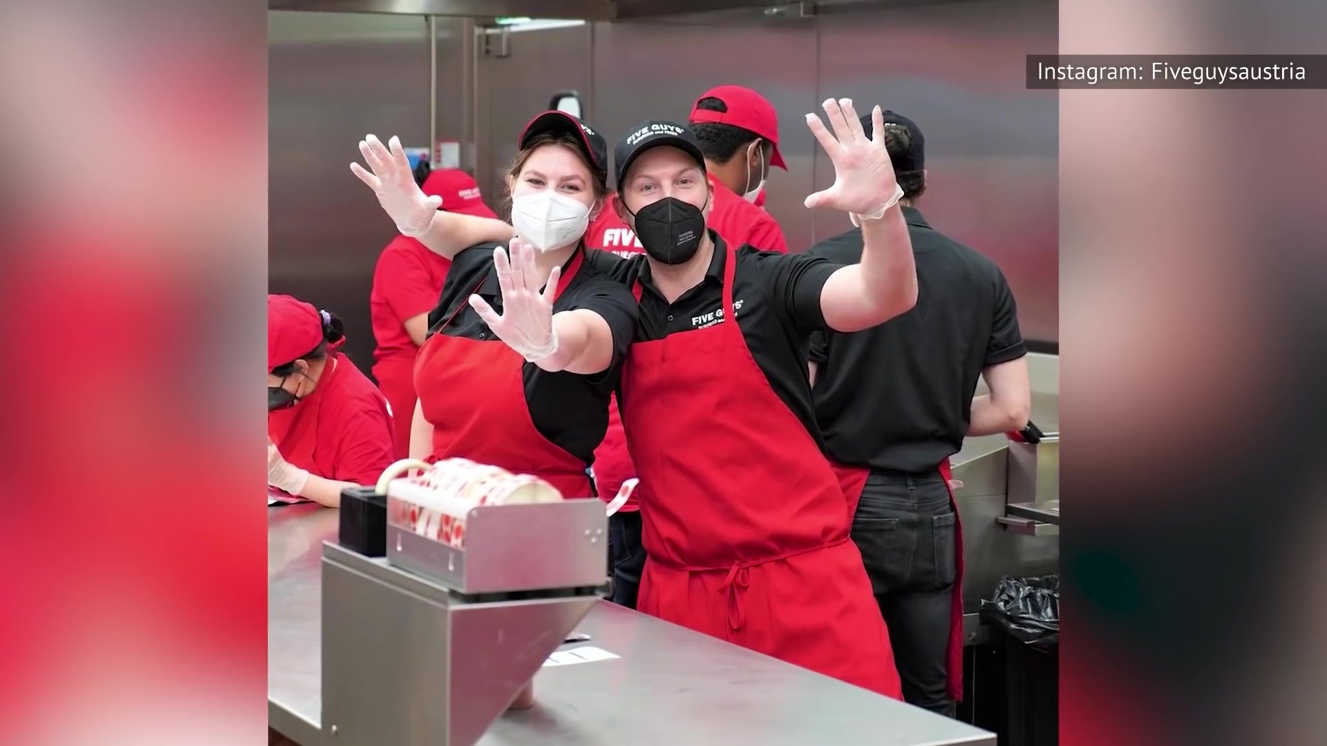 'Video thumbnail for Employee's Attempt To Expose Five Guys Was An Utter Fail'
