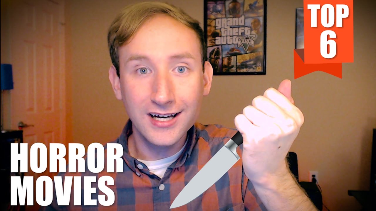Video thumbnail for TOP 6 HORROR MOVIES | My Favorite Scary Movies