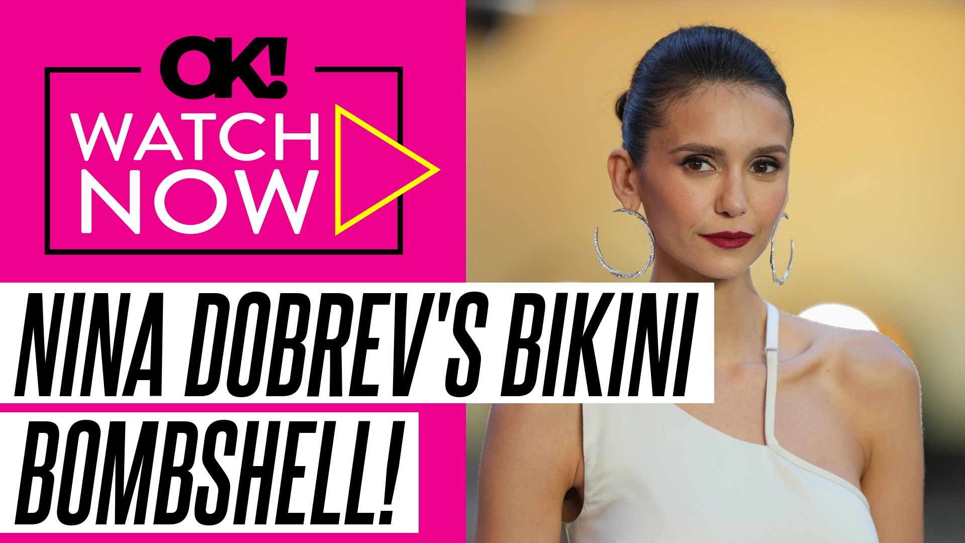 Video thumbnail for Hot Pics! Nina Dobrev's Best Bikini Moments