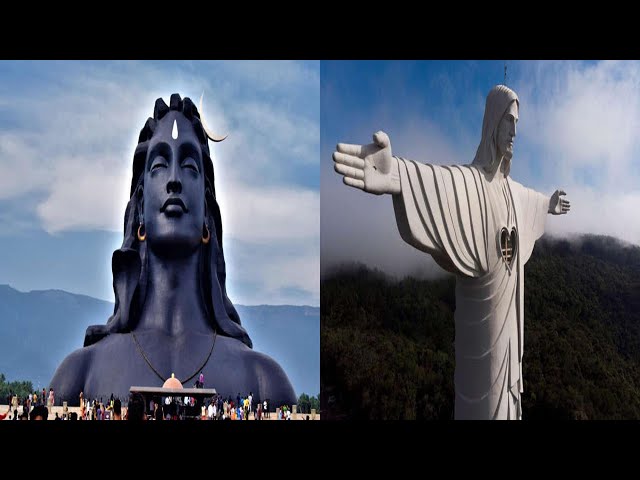 Video thumbnail for The 47 Most Incredible Sculptures Around the World, Revealed#ShockSpill