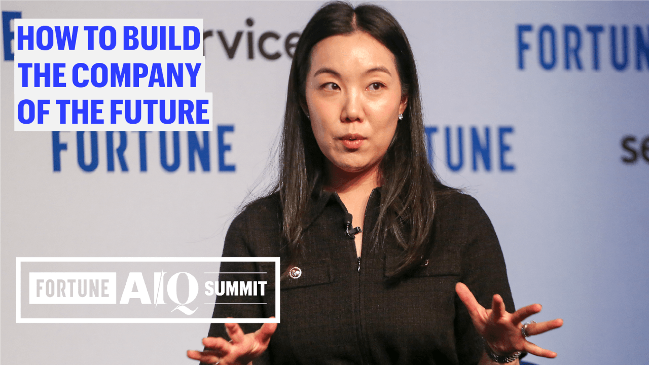 Video thumbnail for How to Build the Company of the Future