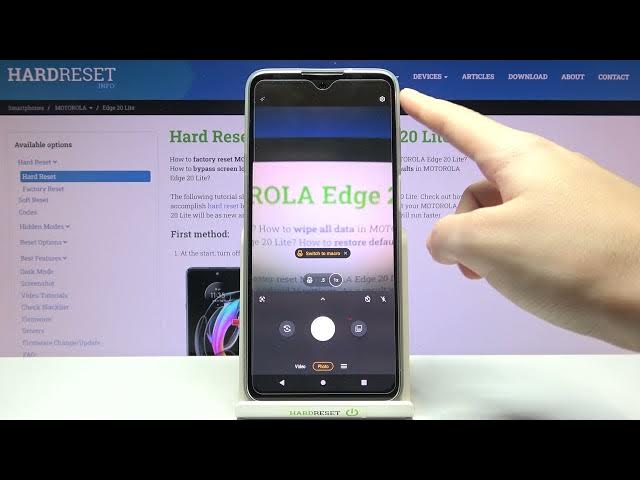 Video thumbnail for How to Change Photo Resolution on Motorola Edge 20 Lite – Change Photo Quality