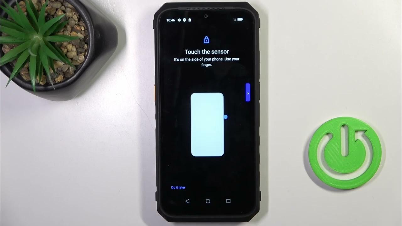 Video thumbnail for How to Add Fingerprint to Ulefone Power Armor 18 5G?