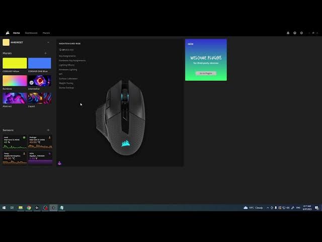 Video thumbnail for How To Enable & Disable Angle Snapping On Corsair Nightsword RGB