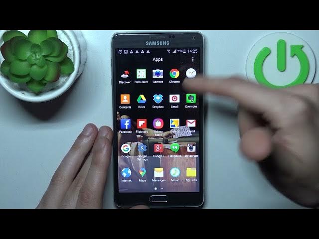 Video thumbnail for How to Take a Screenshot on Samsung Galaxy Note 4 - Capture the Screen