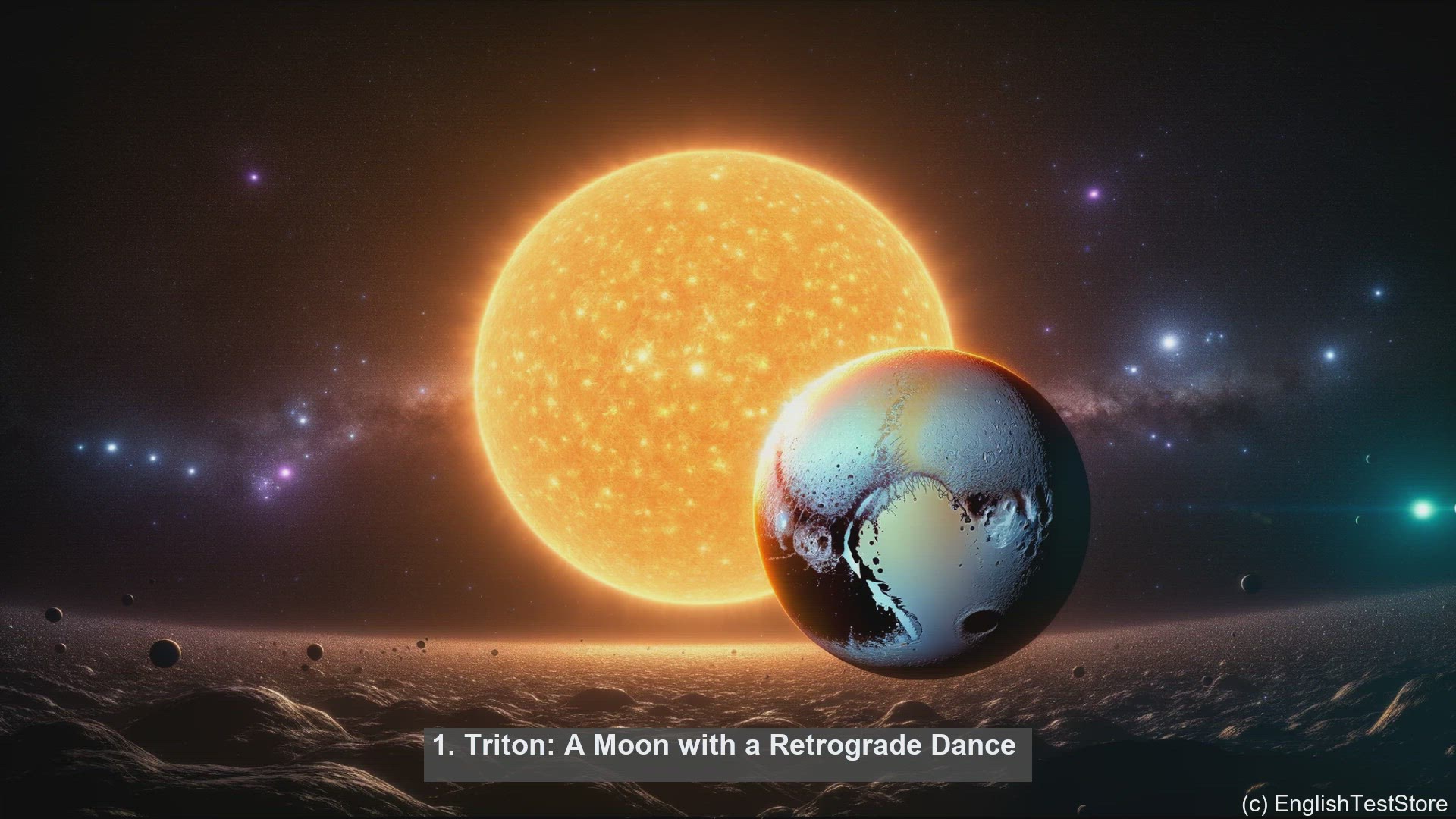 'Video thumbnail for 10 Things You Didn't Know About Pluto's Planetary Neighbors'