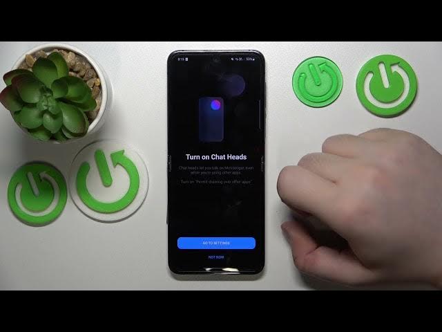 Video thumbnail for How to Turn On Messenger Chat Bubbles on Samsung Galaxy Flip5 – Messenger Features