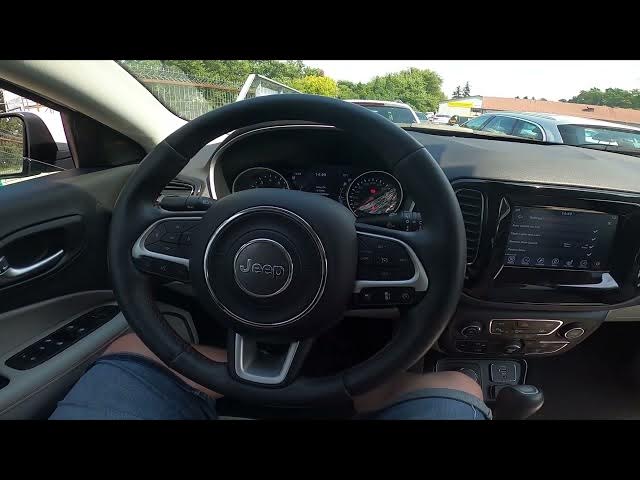 Video thumbnail for How to Enable or Disable Auto Unlock Doors on Exit in Jeep Compass II ( 2017 - now )