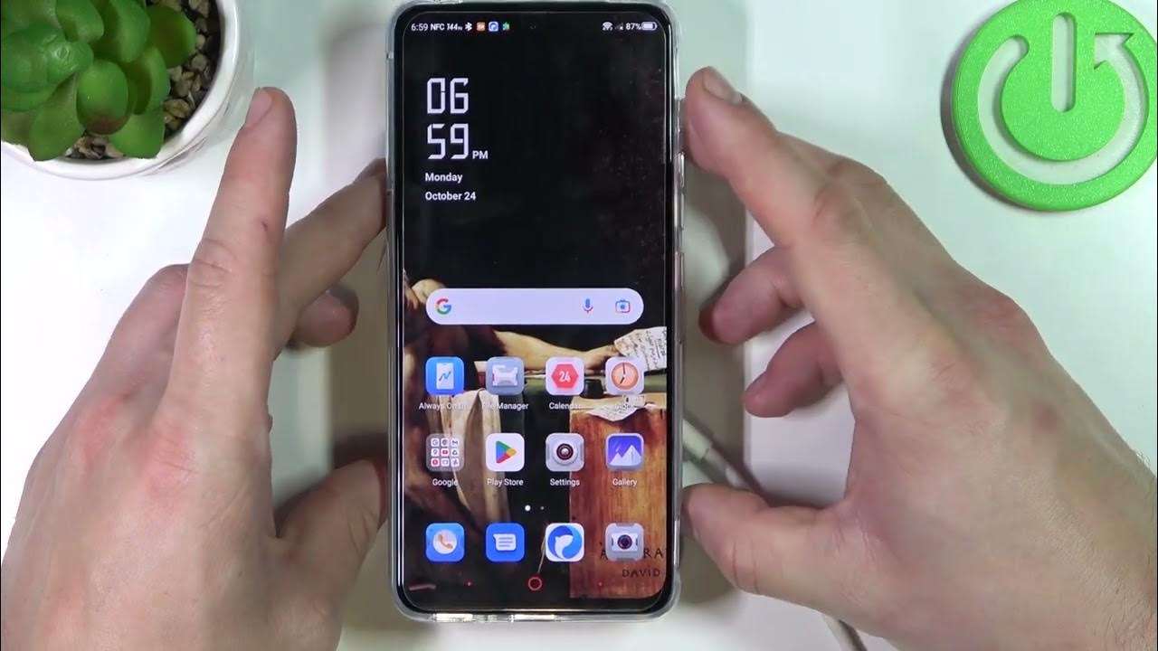 Video thumbnail for Does NUBIA RedMagic 6R Support Wireless Charging