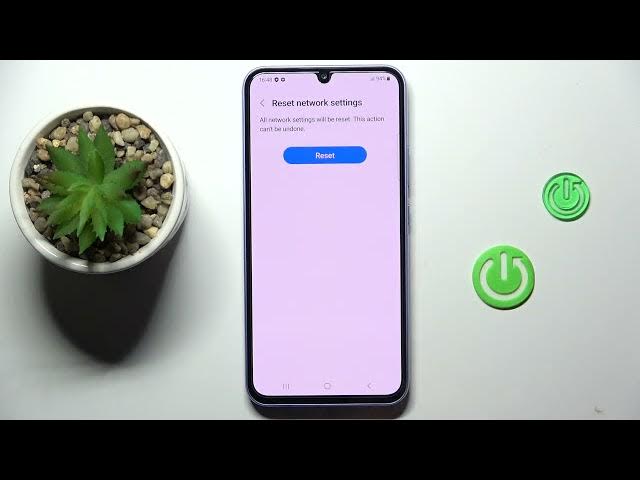 Video thumbnail for How to Reset Network Settings in Samsung Galaxy A34 5G – Restore Connection Settings