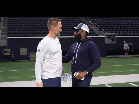 Video thumbnail for Mike McCarthy & The Dallas Cowboys: Exclusive Off-Season Footage