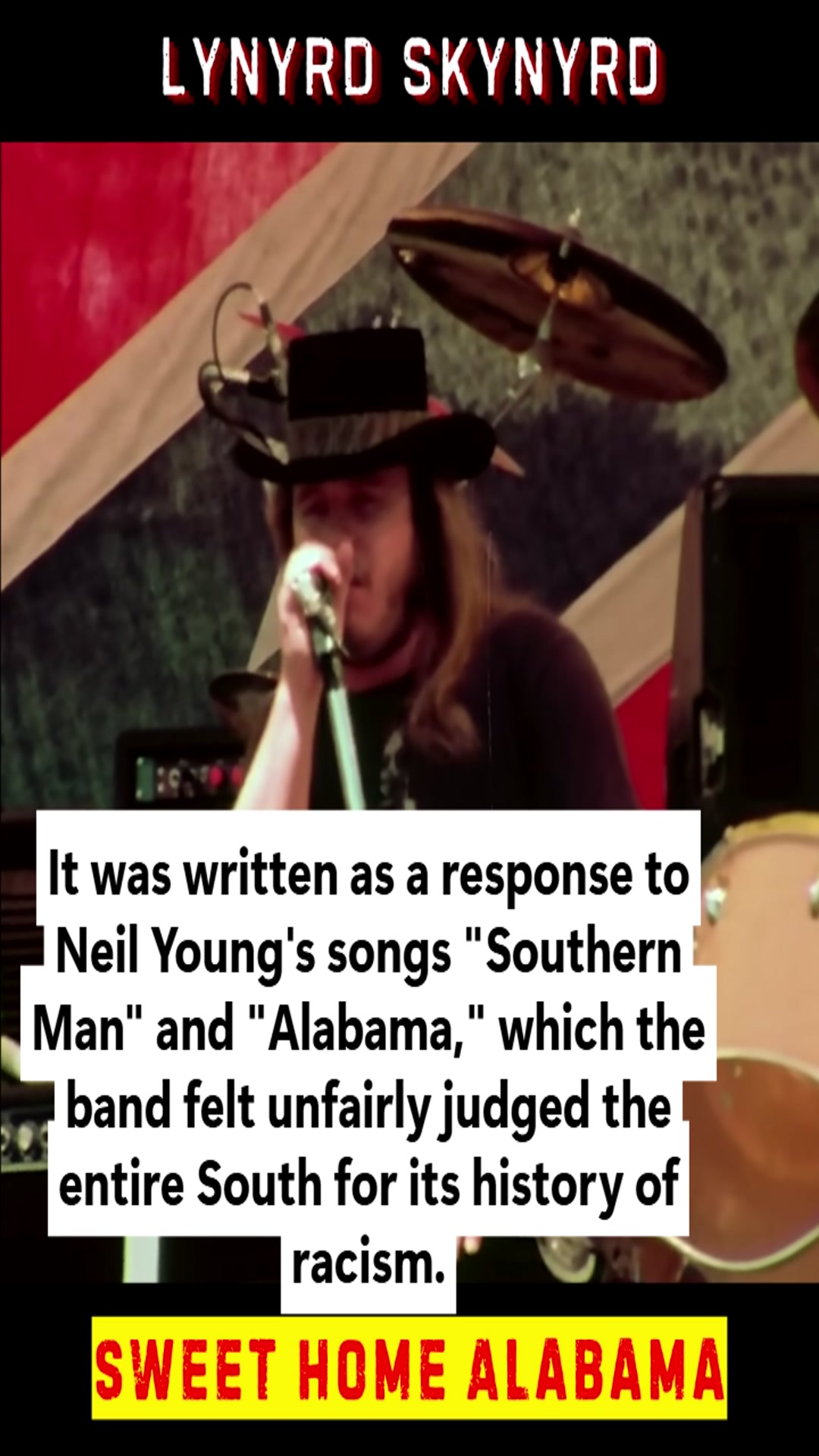 Video thumbnail for Lynyrd Skynyrd - Sweet Home Alabama
