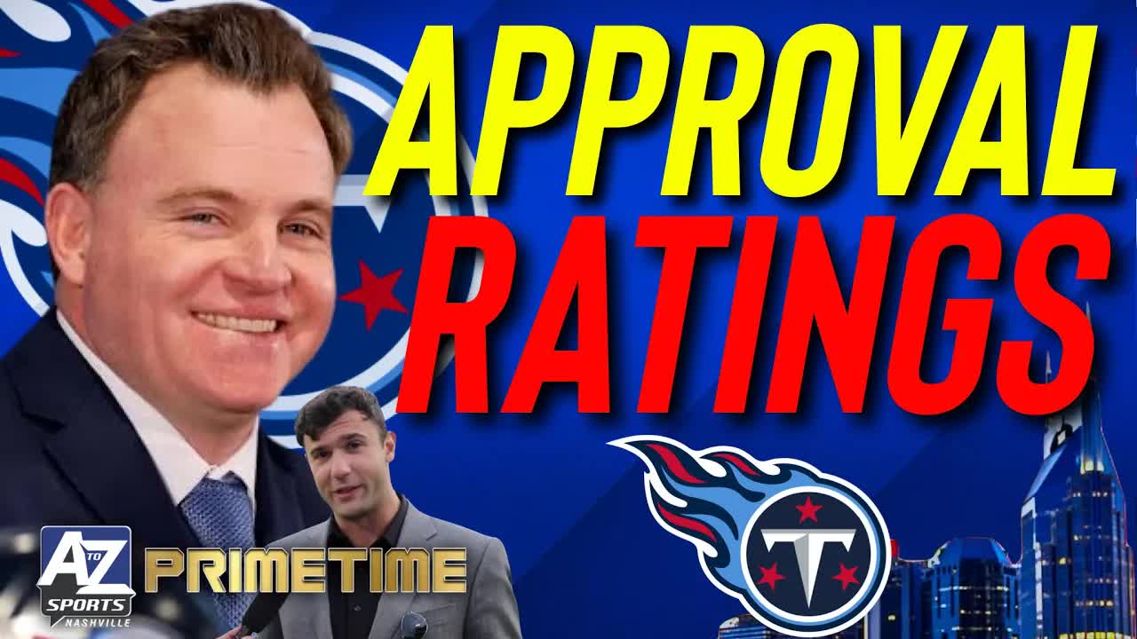Video thumbnail for a to z sports nashville: titans fanbase split on cam ward, new stadium debate!