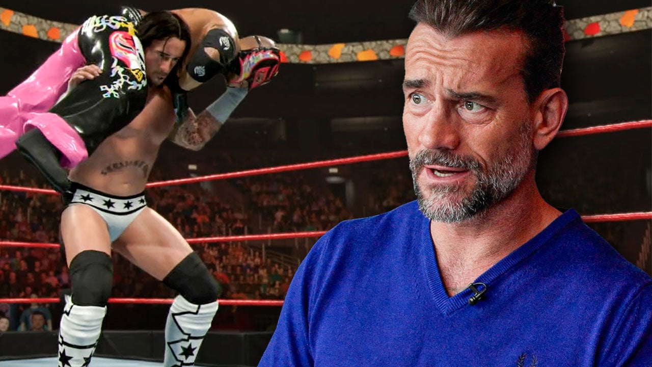 Video thumbnail for CM Punk Reacts to WWE 2K26 Showcase Gameplay