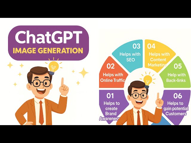 Video thumbnail for ChatGPT Image Generation: Create Stunning AI Images in Seconds!