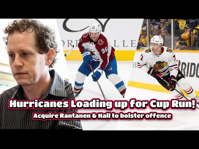 Video thumbnail for Carolina Hurricanes Primed for Championship Charge!