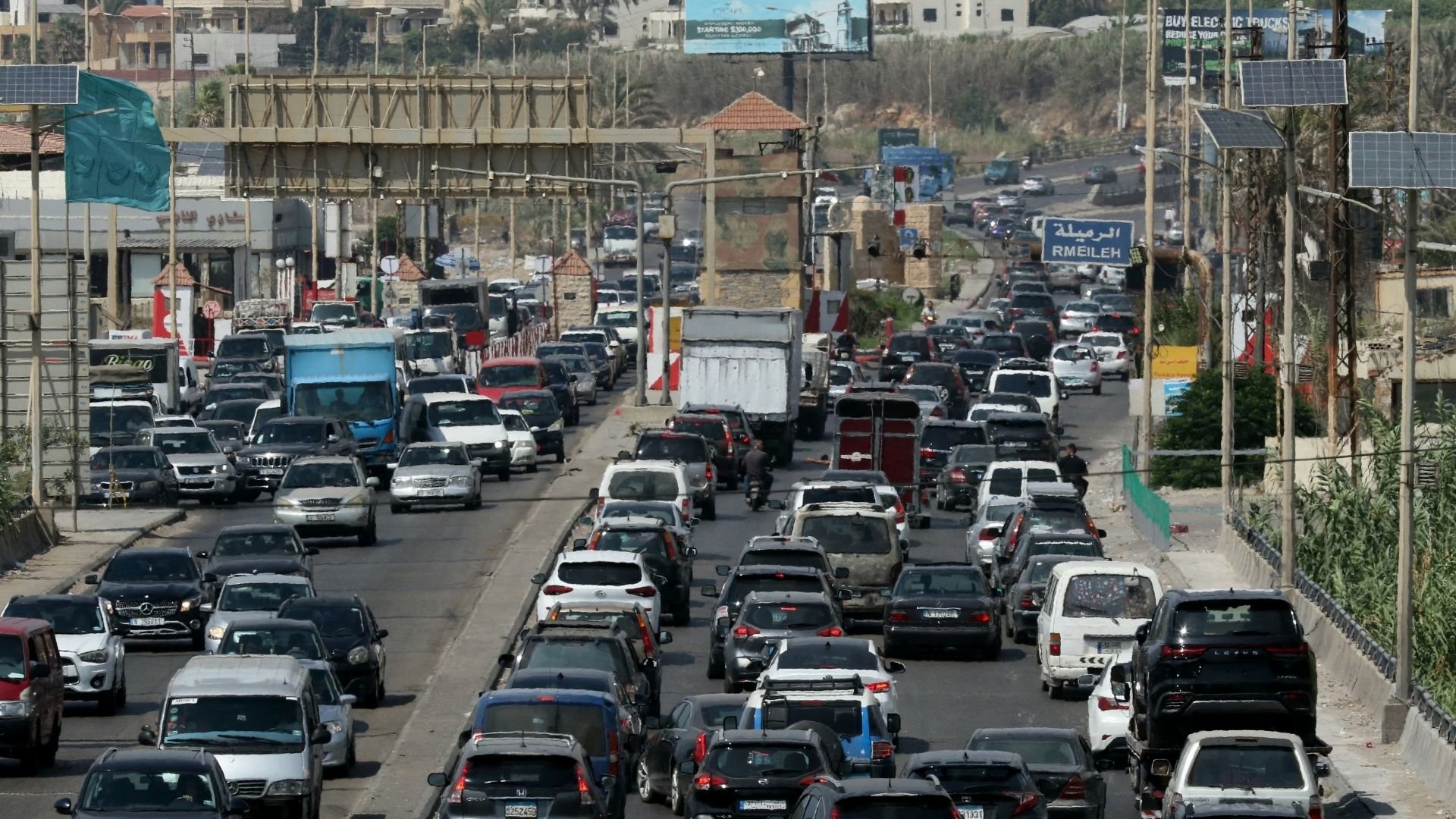 Video thumbnail for Lebanese villagers wait as ‘pilot zones’ drag on
