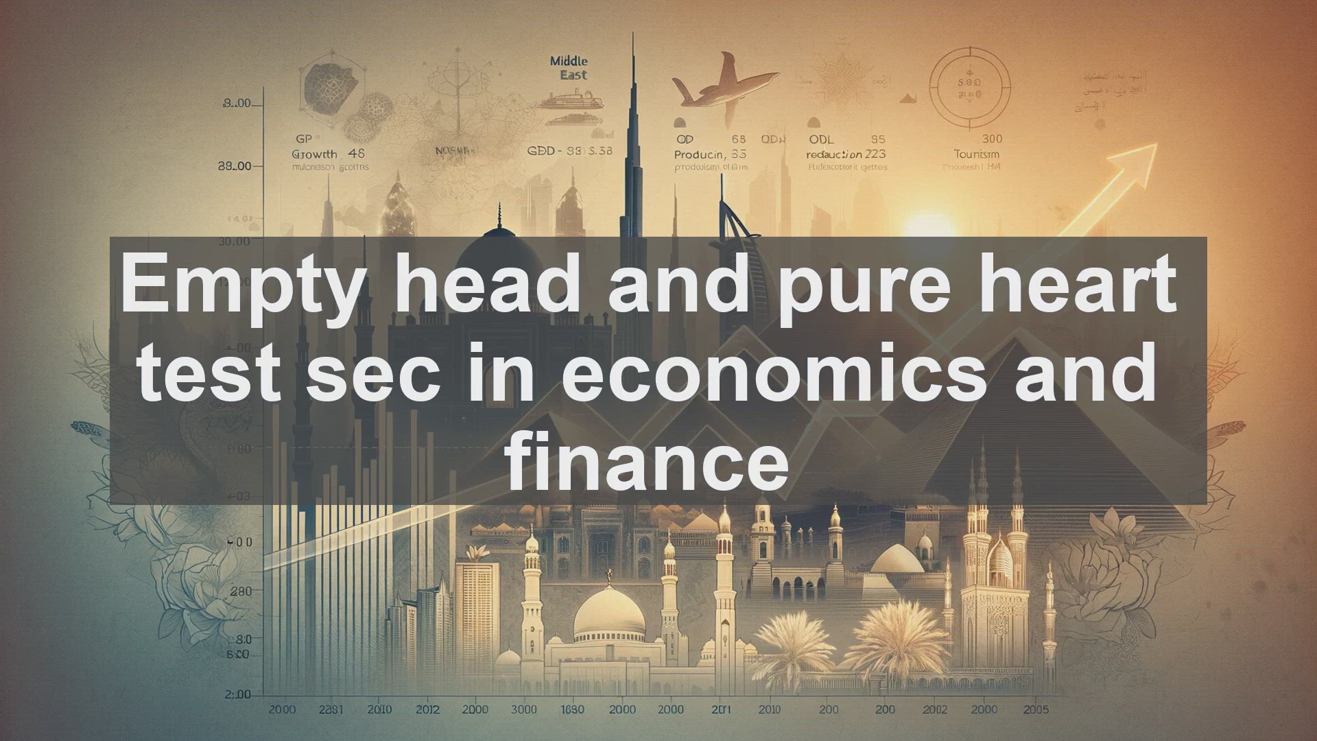 'Video thumbnail for Empty head and pure heart test sec in economics and finance'