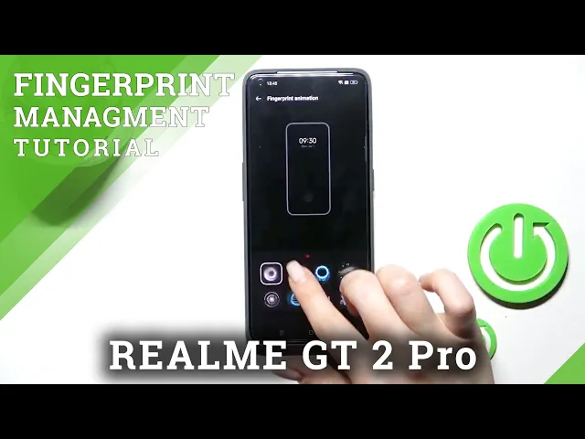 Video thumbnail for Change fingerprint animation on Realme GT 2 Pro / Customize Fingerprint Animation on Realme GT 2 Pro