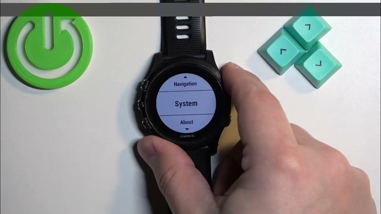 Video thumbnail for How to Change Time on GARMIN Forerunner 935